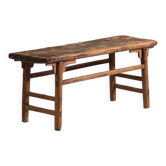 Old pine wood coffee table – China, around 1900