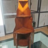Wooden shelf