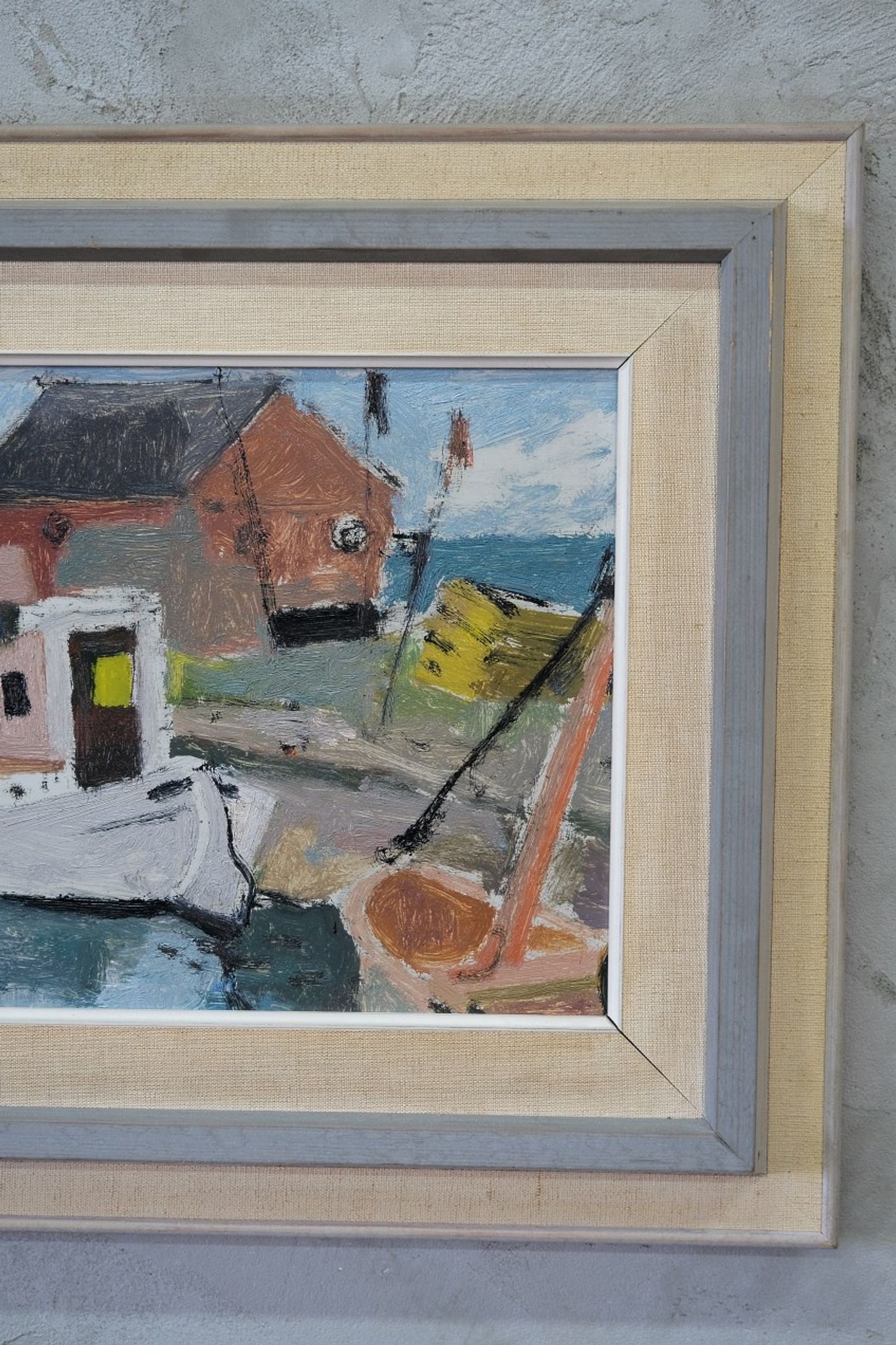 Peinture moderne suédoise, John Börén, années 1960