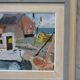 John Börén, Swedish Modern Painting, 1960s, Oil on Panel, Framed.