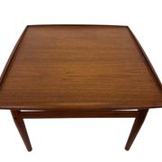Vintage coffee table Grete Jalk Teak Danish Glostrup Design