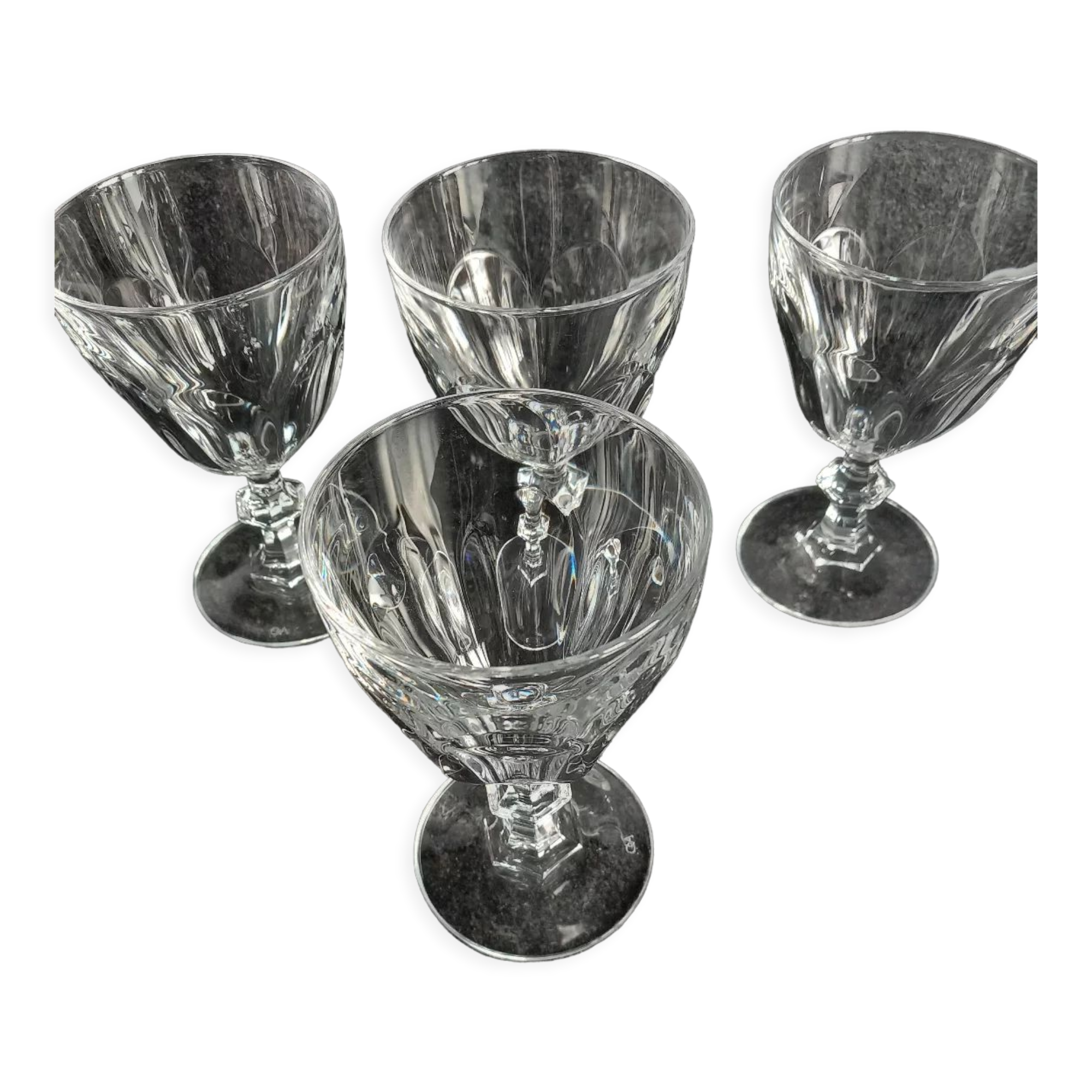 4 glasses water Rambouillet