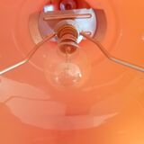 orange opaline kitchen chandelier