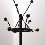 Metal design coat rack