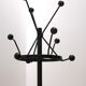 Metal design coat rack