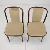 Set of Two Bentwood Chairs, Ton, 1980s