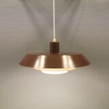 Hanging lamp, designed by Bent Karlby for Danish LYFA in 1968, model Troika.