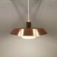 Hanging lamp, designed by Bent Karlby for Danish LYFA in 1968, model Troika.