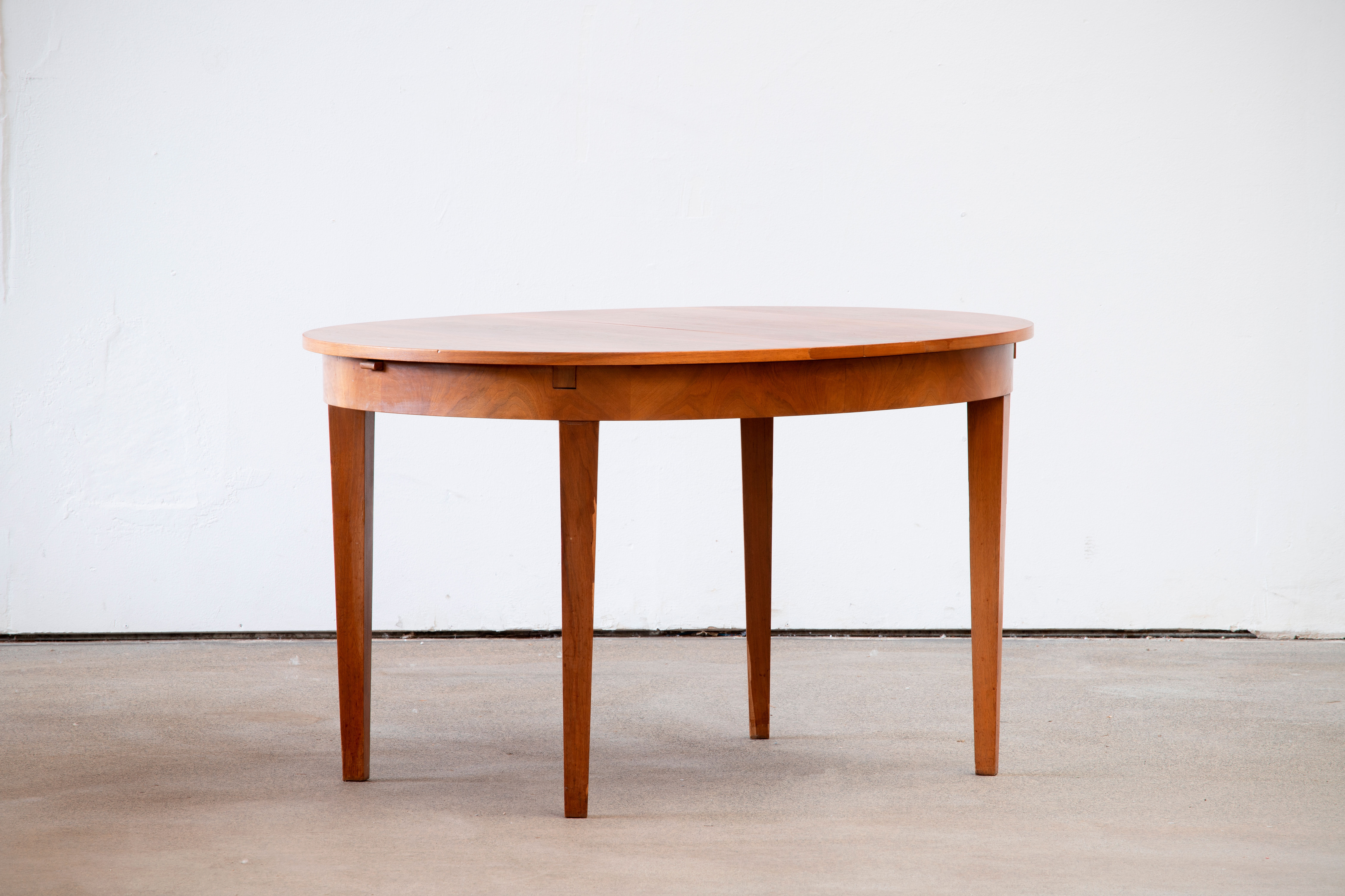 Scandinavian walnut table