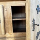 Brutalist sideboard