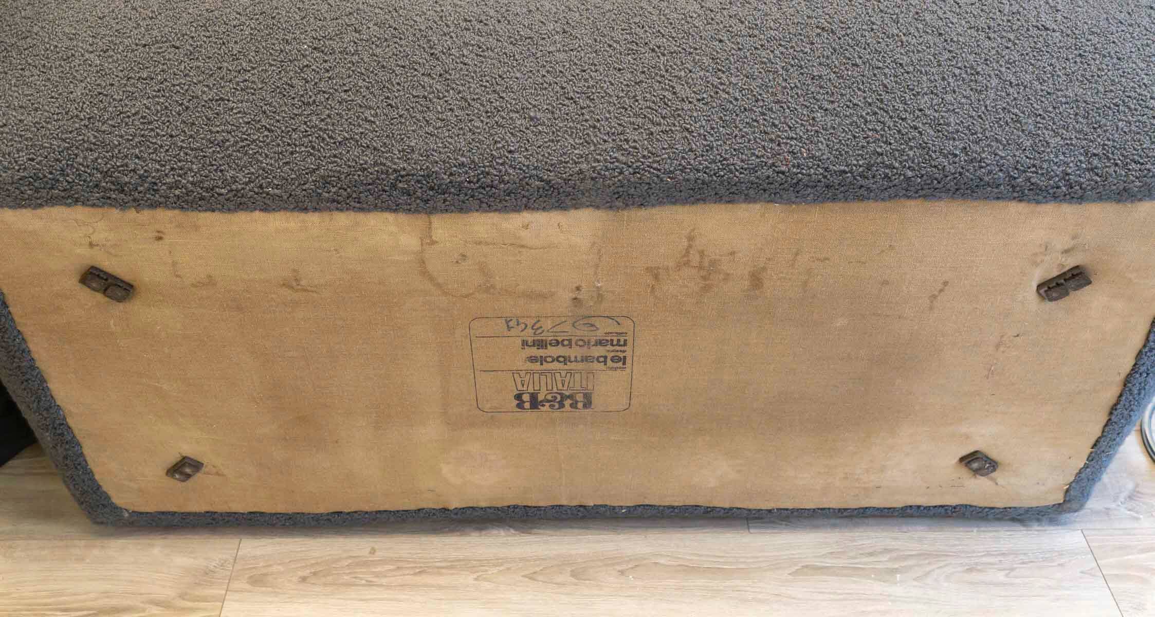 Canapé "Le Bambole" by Mario Bellini for B&B Italia, 1970s