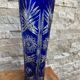 Bohemian crystal vase