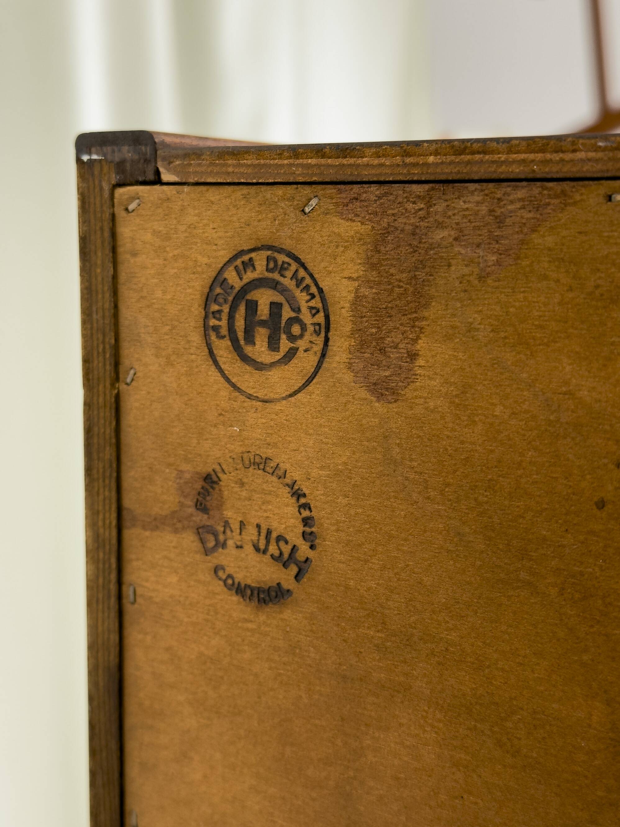 Bibliothèque danoise vintage par Carlo Jensen pour Hundevad & Co., années 1960