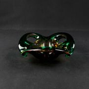 Vintage 1970s Murano glass trinket dish/ashtray