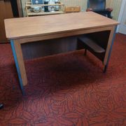Vintage wooden desk
