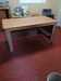 Vintage wooden desk