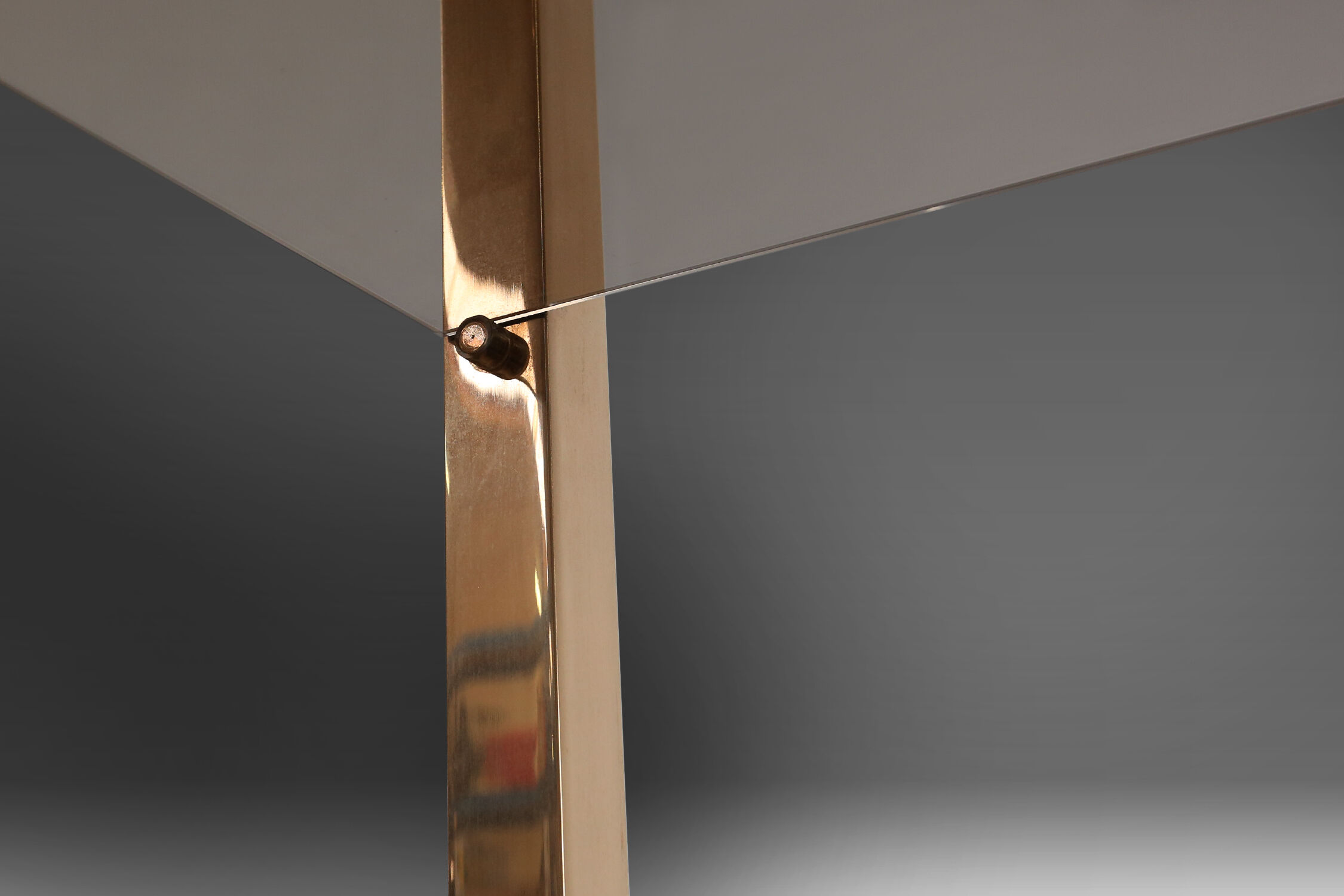 Hollywood regency style wall unit from Belgochrom, 1970s