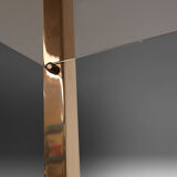 Hollywood regency style wall unit from Belgochrom, 1970s