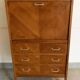 Vintage secretary of the 50s in oak