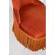 Toad in 60s/70s velvet Chair