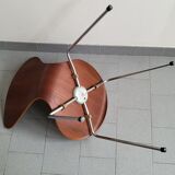 Chair 3107 by Arne Jacobsen for Fritez Hansen old edition