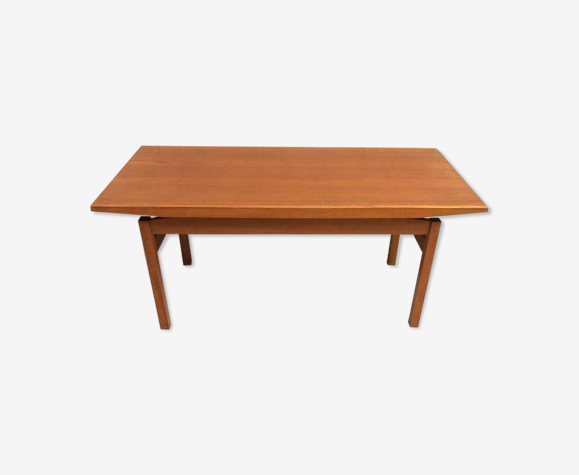Table basse vintage danoise milieu du siècle