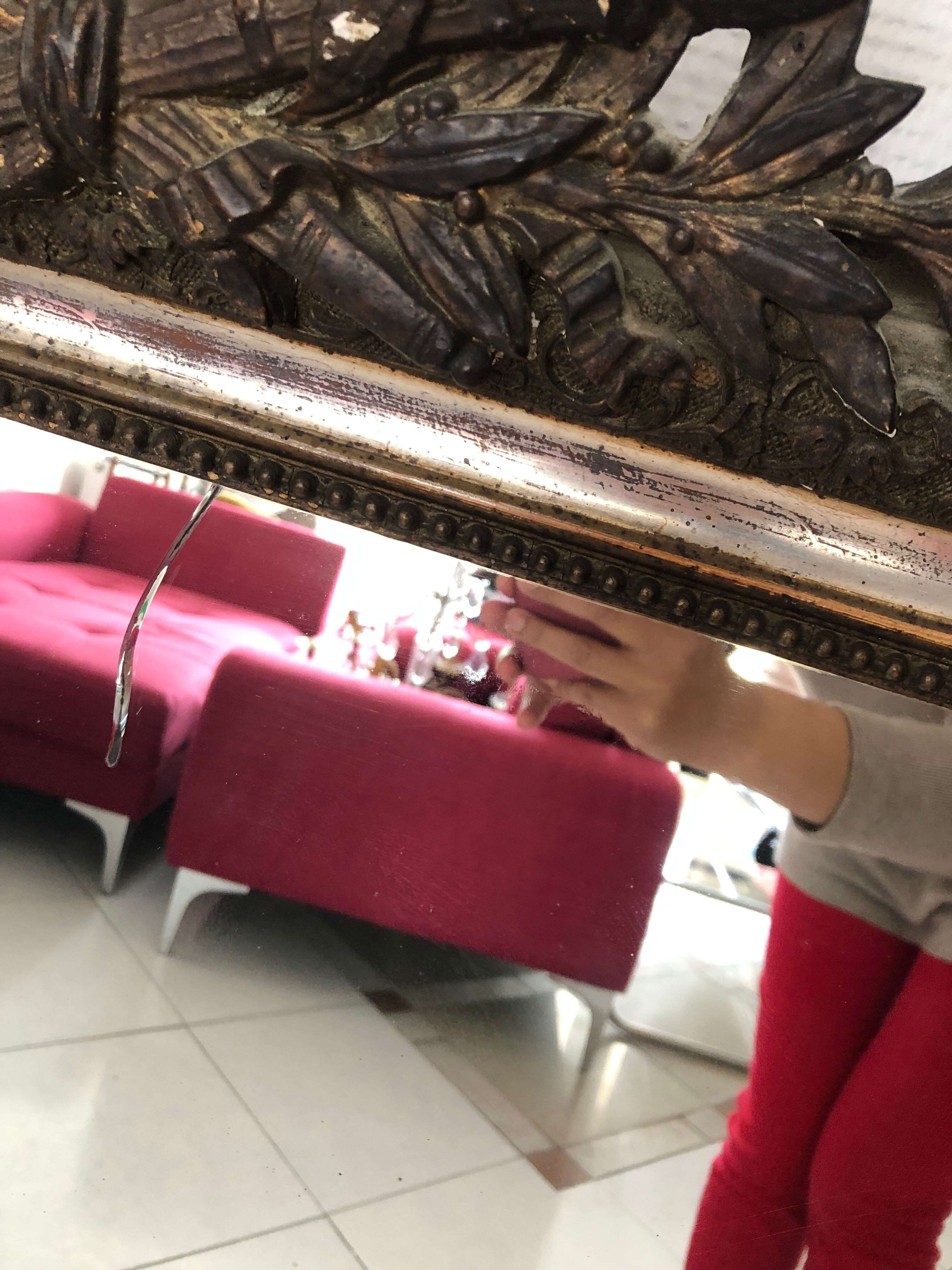 Napoleon III mirror