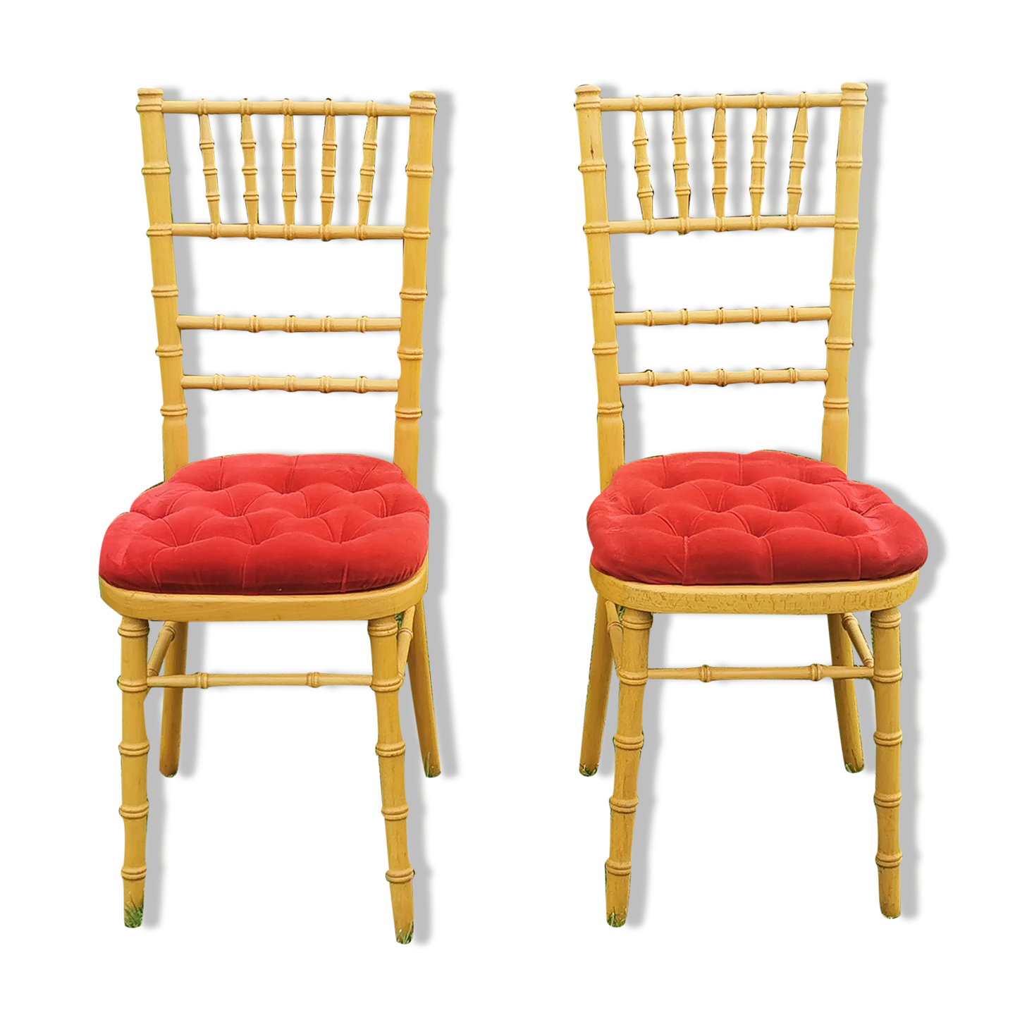 Chairs "bamboo way"