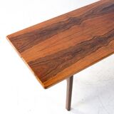Table basse en palissandre du milieu du siècle