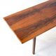 Table basse en palissandre du milieu du siècle