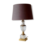 Lamp art deco crystal