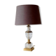 Lamp art deco crystal