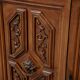 Vintage carved wood sideboard – original period piece