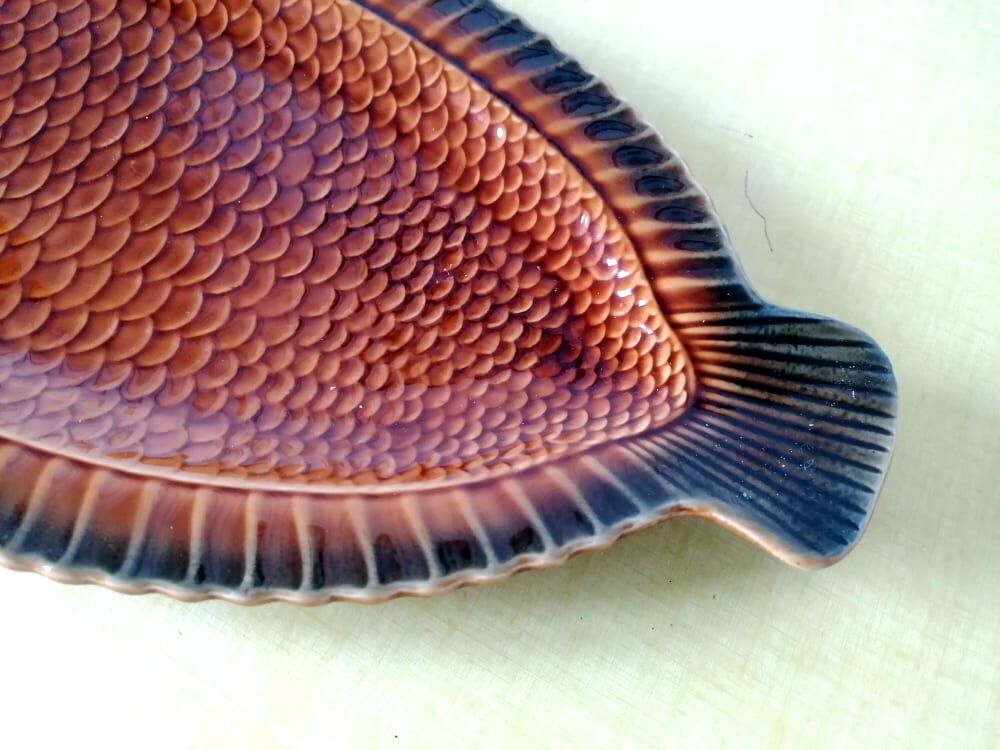 Fish dish slurry Sarreguemines