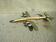 Avion en aluminium ancien