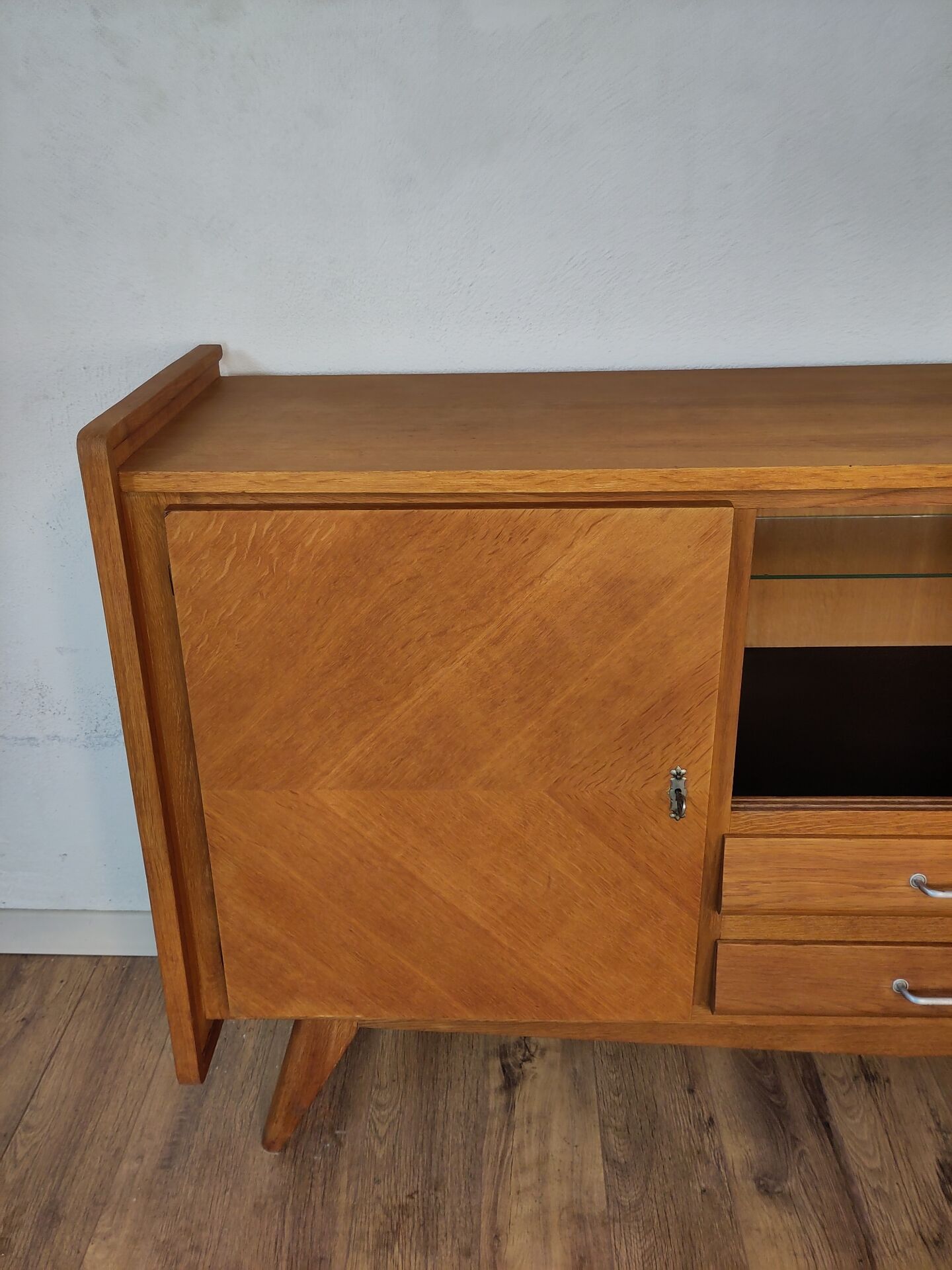 Vintage oak sideboard