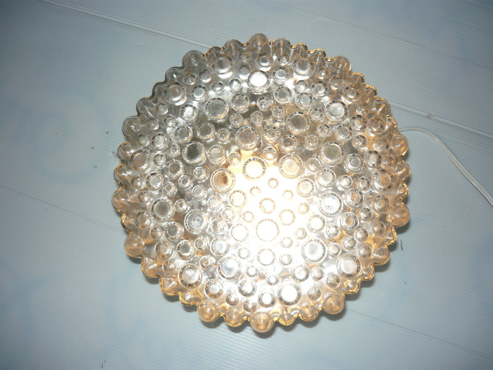 Bulles hanging lamp by Helena Tynell years 60