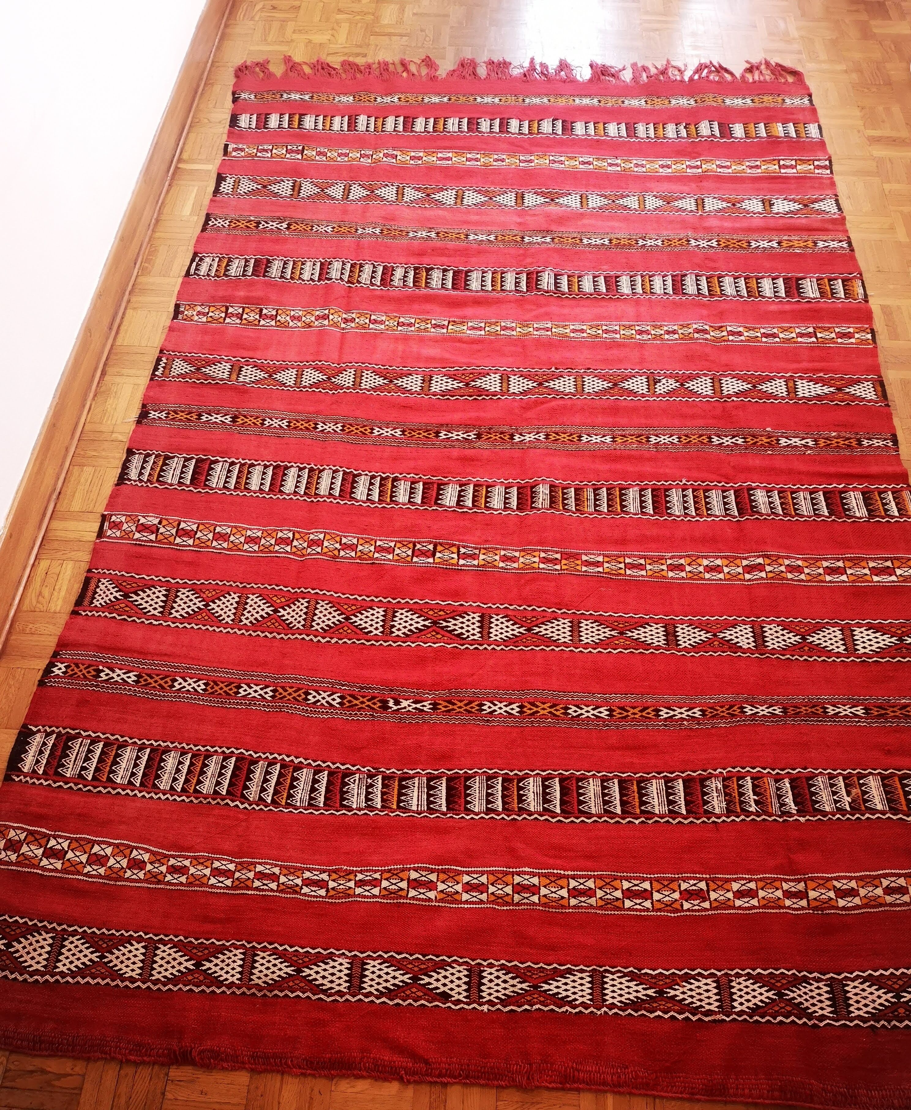 Berber handcrafted carpet Morocco