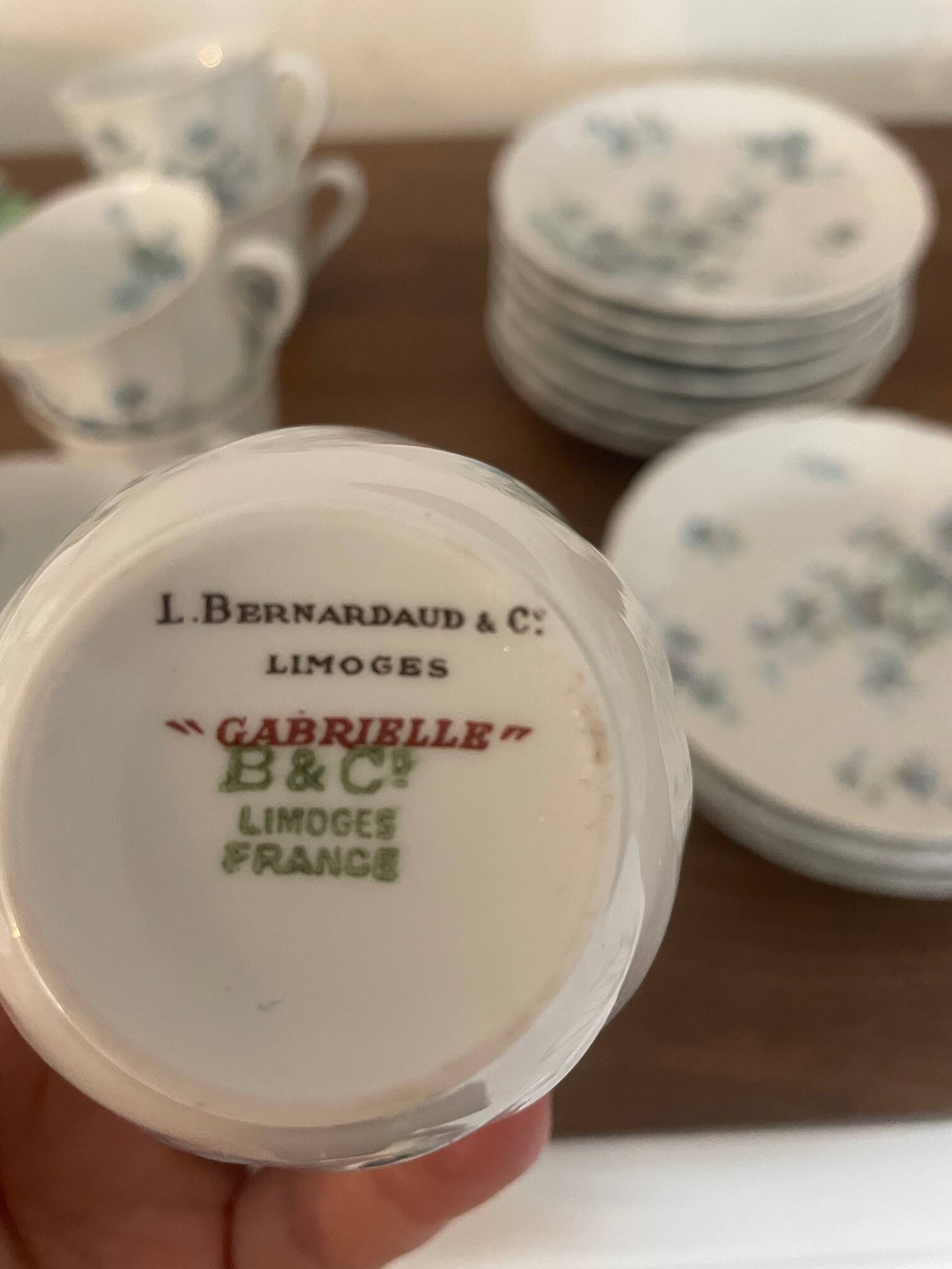 Bernardaud Café Service