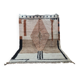 Tapis Beni Ouarain fait main 300x200 cm