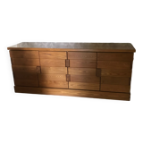 Bahut regain cotentin in solid elm