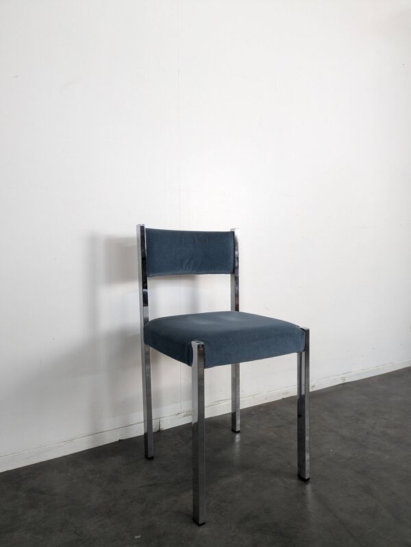 Série de 6 chaises des années 70 Roche Bobois
