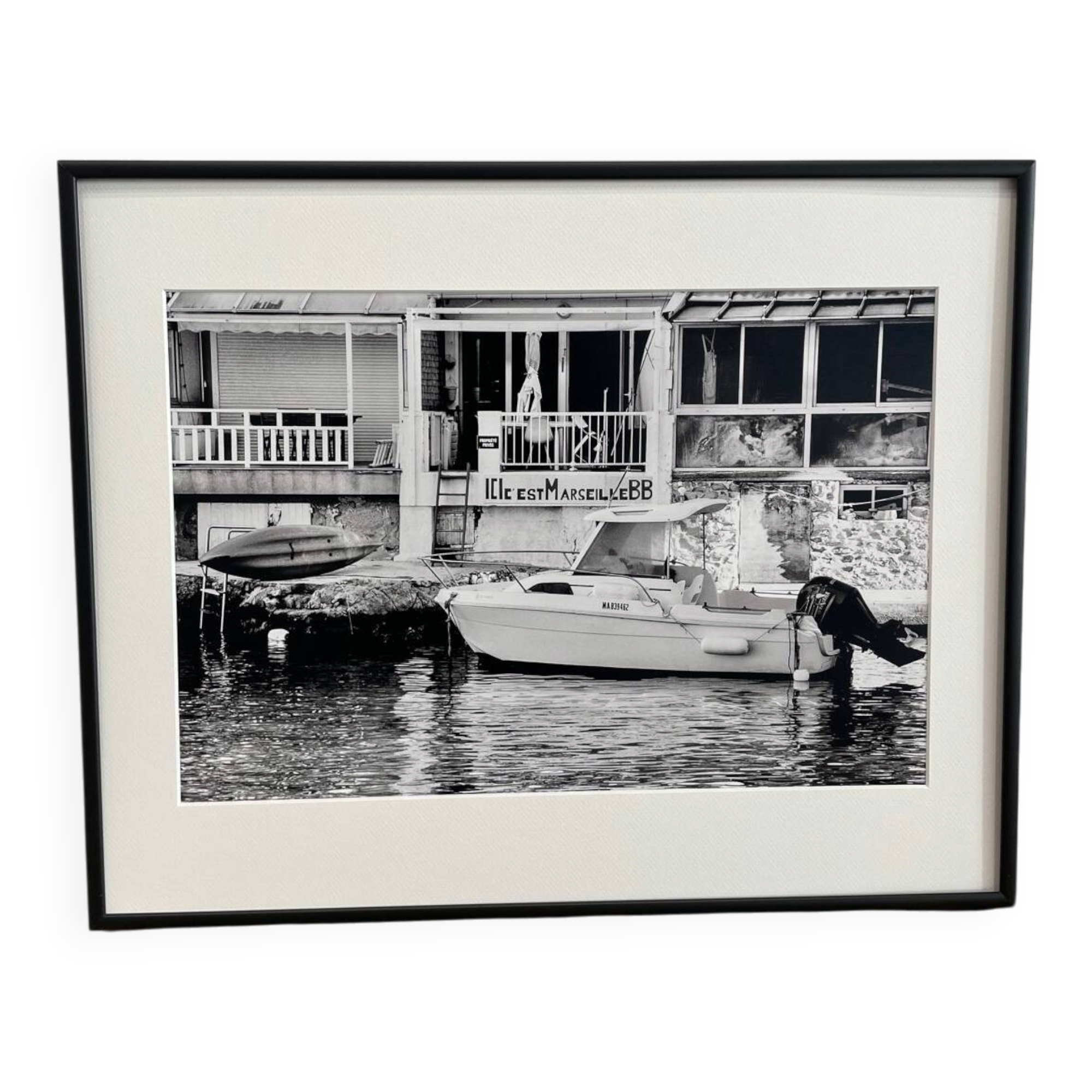 Here it's Marseille BB.