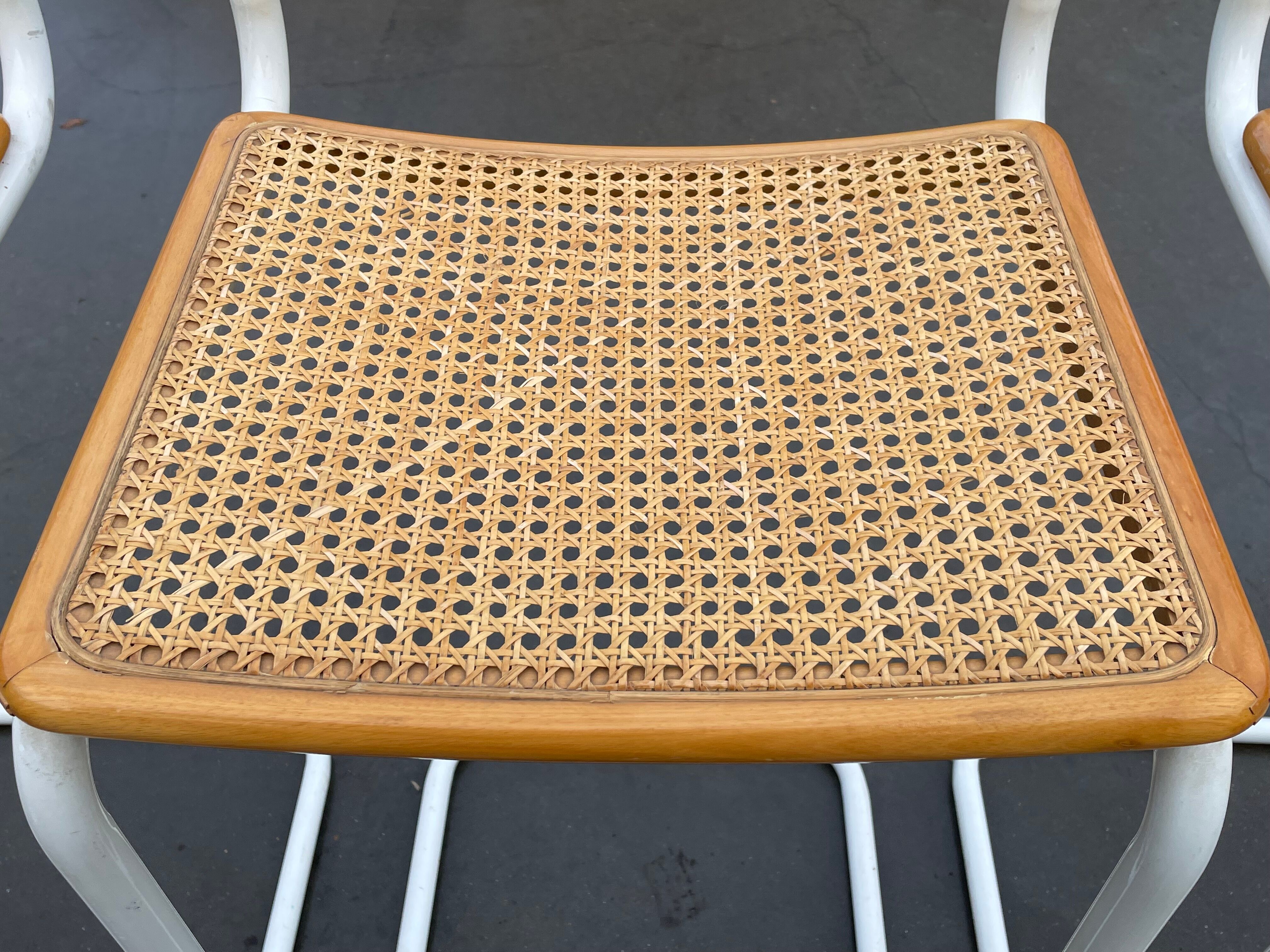 Vintage Cesca Design Bar Stools 80's design