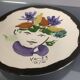 Marcel Vertes Pottery Plate Cup edition Atelier Tapis Vert Vallauris 1950