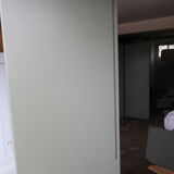 Wooden cloakroom