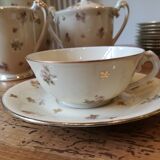 Tea service café art deco Limoges 1925