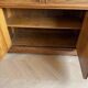 Louis XV style oak buffet