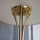 1950s floor lamp published by Maison Arlus, vintage standing lamp.
