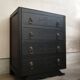 Vintage Art Deco chest of drawers